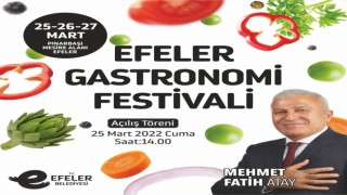 Efeler’de Gastronomi Festivali başlıyor