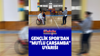 Gençlik Spor’dan “Mutlu Çarşamba” uyarısı