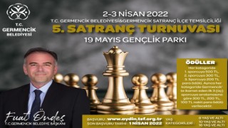 Germencik’te 5. Satranç Turnuvası için geri sayım başladı