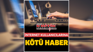 İnternet Kullanıcılarına Kötü Haber