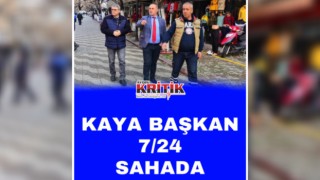 Kaya Başkan 7/24 Sahada