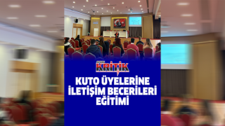 KUTO üyelerine iletişim becerileri eğitimi