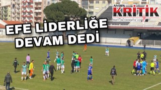 Ligin Efesi Liderliğe Devam Dedi