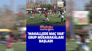 'Mahallede Maç Var' grup müsabakaları başladı