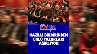 Nazilli birbirinden ünlü yazarları ağırlıyor