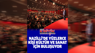 Nazilli’de yüzlerce kişi kültür ve sanat için buluşuyor