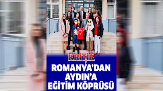 Romanya’dan Aydın’a eğitim köprüsü