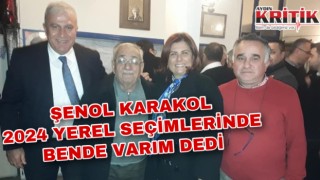 Şenol Karakol 2024 Yerel Seçimlerinde Bende Varım Dedi