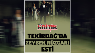 Tekirdağ'da Zeybek Rüzgarı Esti