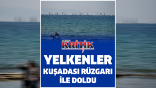 Yelkenler Kuşadası rüzgarı ile doldu