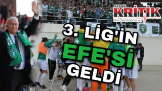 3. Lig’in Efe’si geldi!