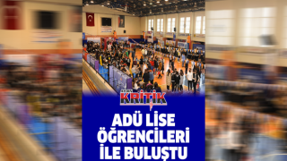 ADÜ lise öğrencileri ile buluştu