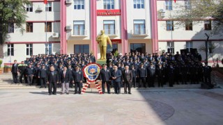 Aydın’da Polis Haftası törenlerle kutlanıyor