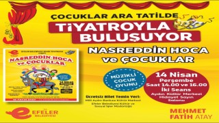 Efeler Belediyesi'nden çocuklara ara tatili hediyesi