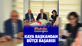 Kaya Başkandan bütçe başarısı