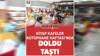 Kitap Kafeler Kütüphane Haftası'nda Doldu Taştı