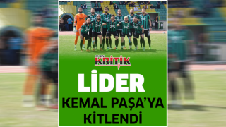 Lider, KemalPaşa'ya kitlendi