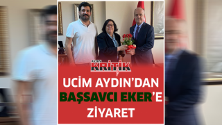 Ucim Aydın'dan Başsavcı Eker'e Ziyaret