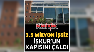 3.5 milyon işsiz İŞKUR’un kapısını çaldı