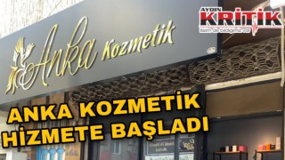 Anka Kozmetik hizmete başladı