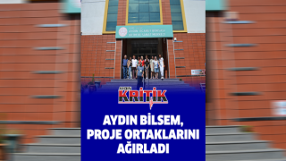 Aydın BİLSEM, proje ortaklarını ağırladı