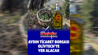 Aydın Ticaret Borsası Olivtech’te yer alacak