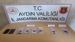 Aydın’da 5 şahıs uyuşturucudan tutuklandı