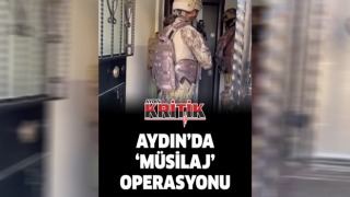 Aydın'da 'Müsilaj' operasyonu