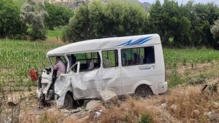 Aydın’da trafik kazası: 3 yaralı