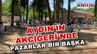 Aydın’ın Akciğeri’nde pazarlar bir başka