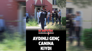 Aydınlı genç canına kıydı