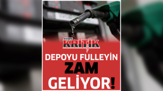 Depoyu fulleyin zam geliyor!