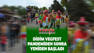 Didim Vegfest pandemiden sonra yeniden başladı