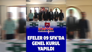 Efeler 09 SFK'da genel kurul yapıldı