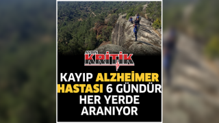 Kayıp alzheimer hastası 6 gündür her yerde aranıyor