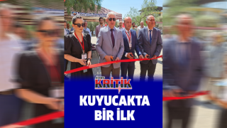 Kuyucakta bir ilk