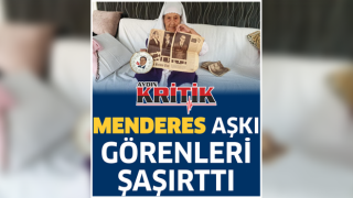 Menderes aşkı görenleri şaşırttı