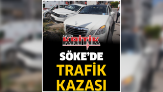 Söke'de trafik kazası