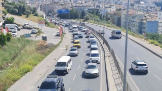 Tatilcilerin bayram dönüş yolculuğu başladı