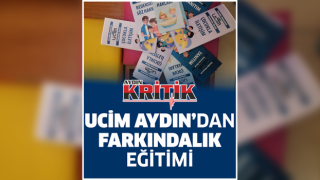 UCİM Aydın'dan farkındalık eğitimi