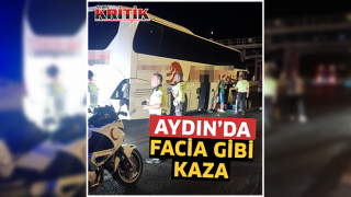 Aydın’da facia gibi kaza: 8 yaralı