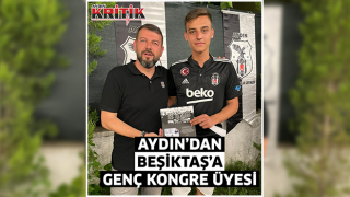 Aydın'dan Beşiktaş’a genç kongre üyesi