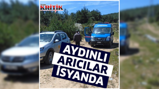 Aydınlı arıcılar isyanda