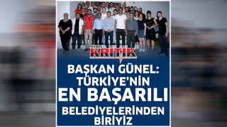 Başkan Günel, “Türkiye’nin en başarılı belediyelerinden biriyiz”