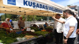 Başkan Ömer Günel Belediye’yi Esnafın Ayağına Götürdü