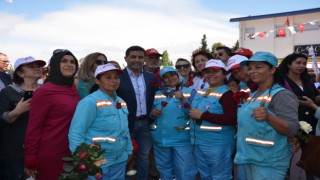 BAŞKAN ÖMER GÜNEL: ÇALIŞANLARIMIZIN EMEKLERİNİN KARŞILIĞI BİZLER İÇİN ÖNCELİKLİDİR