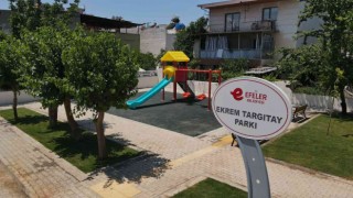 Efeler’de Ekrem Targıtay Parkı hizmete açılıyor