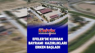 Efeler'de Kurban Bayramı hazırlıkları erken başladı