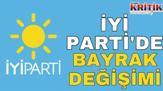 İYİ Parti’de bayrak değişimi