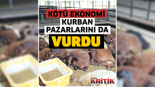 Kötü Ekonomi Kurban Pazarlarını da Vurdu